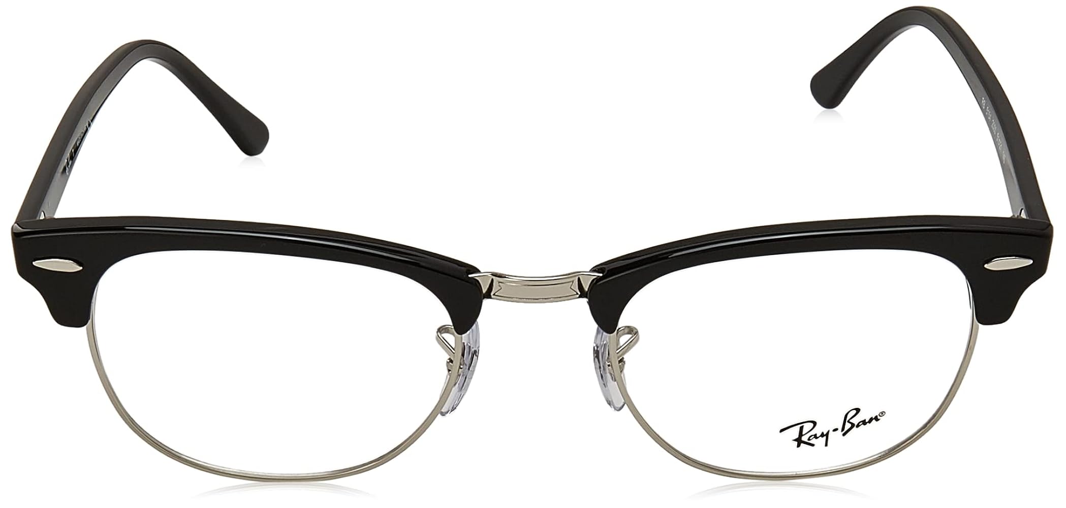 Amazon | [レイバン] メガネ 0RX5154 CLUBMASTER メンズ
